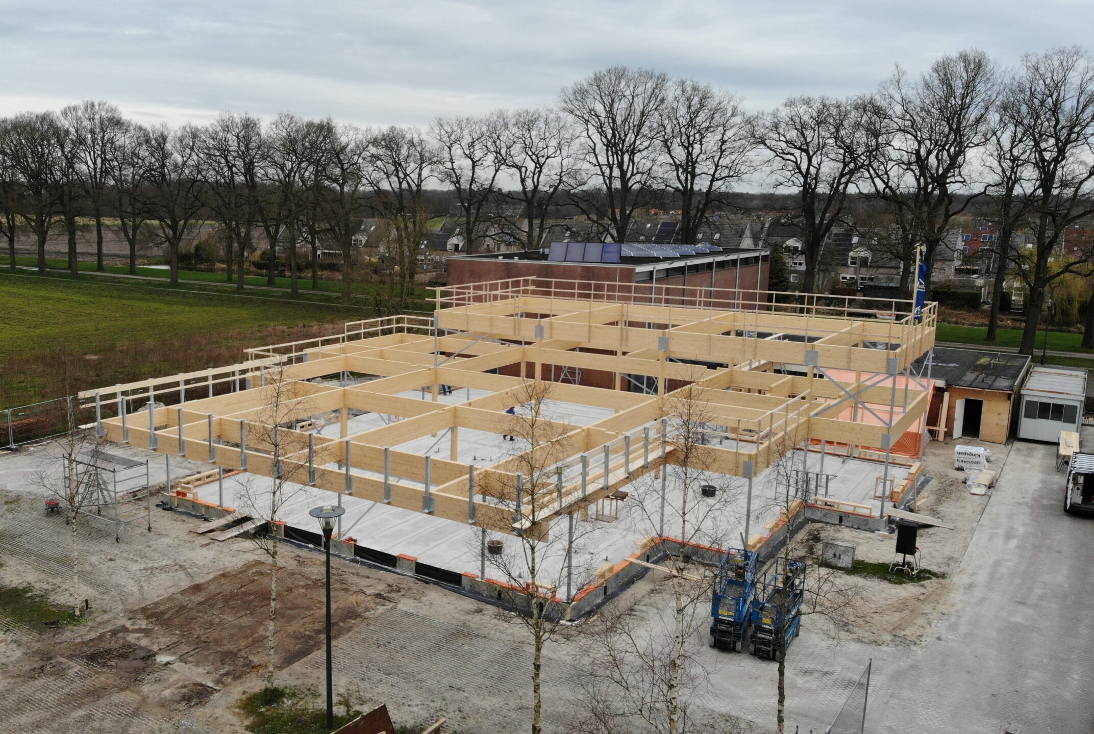 created by dji camera