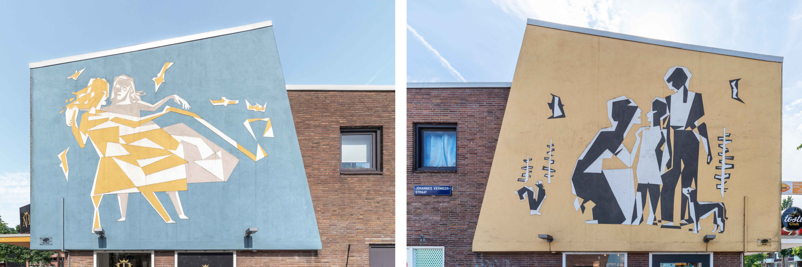 kunstwerken samengevoegd